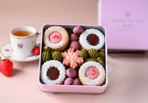 クッキー缶『いちご』