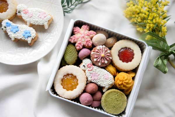 クッキー缶『ひつじ』