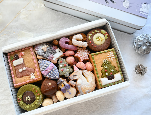 クッキー缶『冬の贈り物(大)』