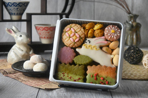 カラマリ オトパ クッキー缶 峰雄 OBAKKIE（オバッキー）クッキー缶 | yonayonabake