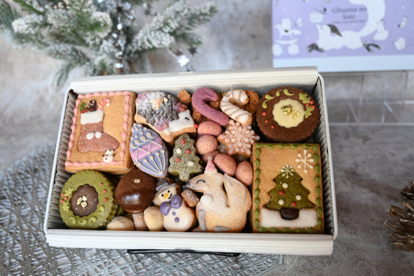 クッキー缶『冬の贈り物（大）』