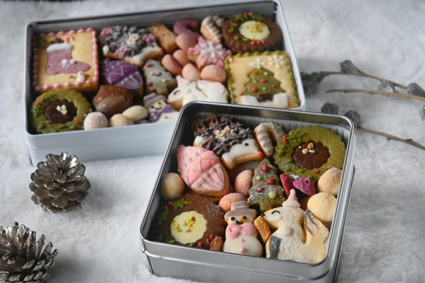 クッキー缶『冬の贈り物（小）』