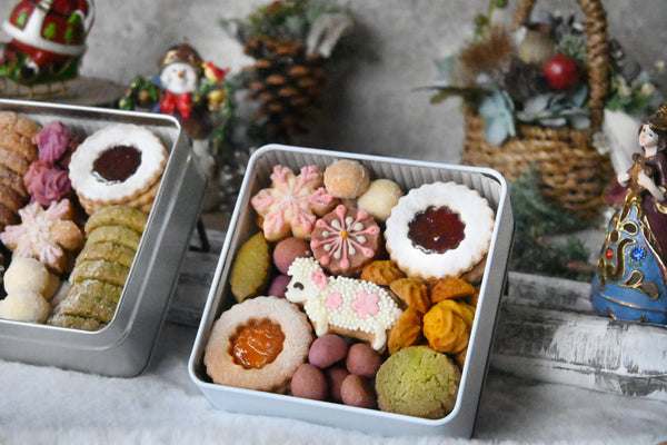 クッキー缶『ひつじ』