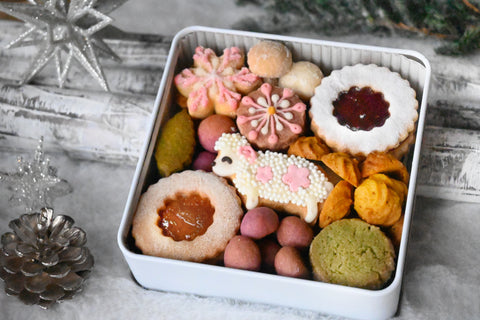 クッキー缶 – GINSETSU NO SATO