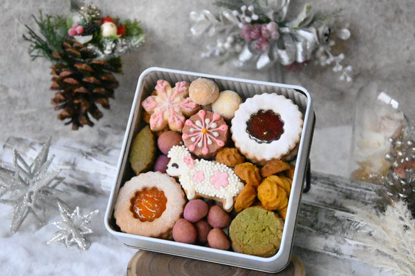 クッキー缶『ひつじ』