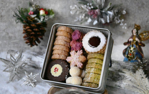 クッキー缶『ミックス』 – GINSETSU NO SATO