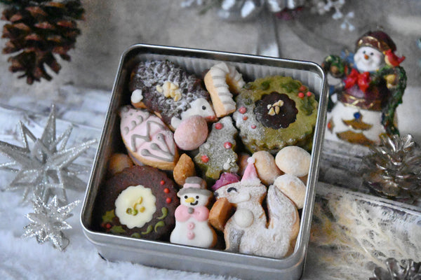 クッキー缶『冬の贈り物（小）』