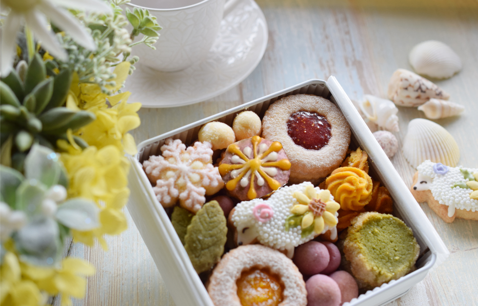 クッキー缶 – GINSETSU NO SATO