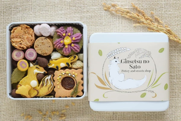 リメイク缶☆ sato出品‪‪❤︎‬ お取置き リメイク鉢▫️リメ鉢▫️リメ缶▫️リメイク缶 /// 329